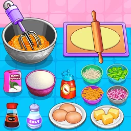 Biểu tượng Kitchen Set Cooking Chef Time