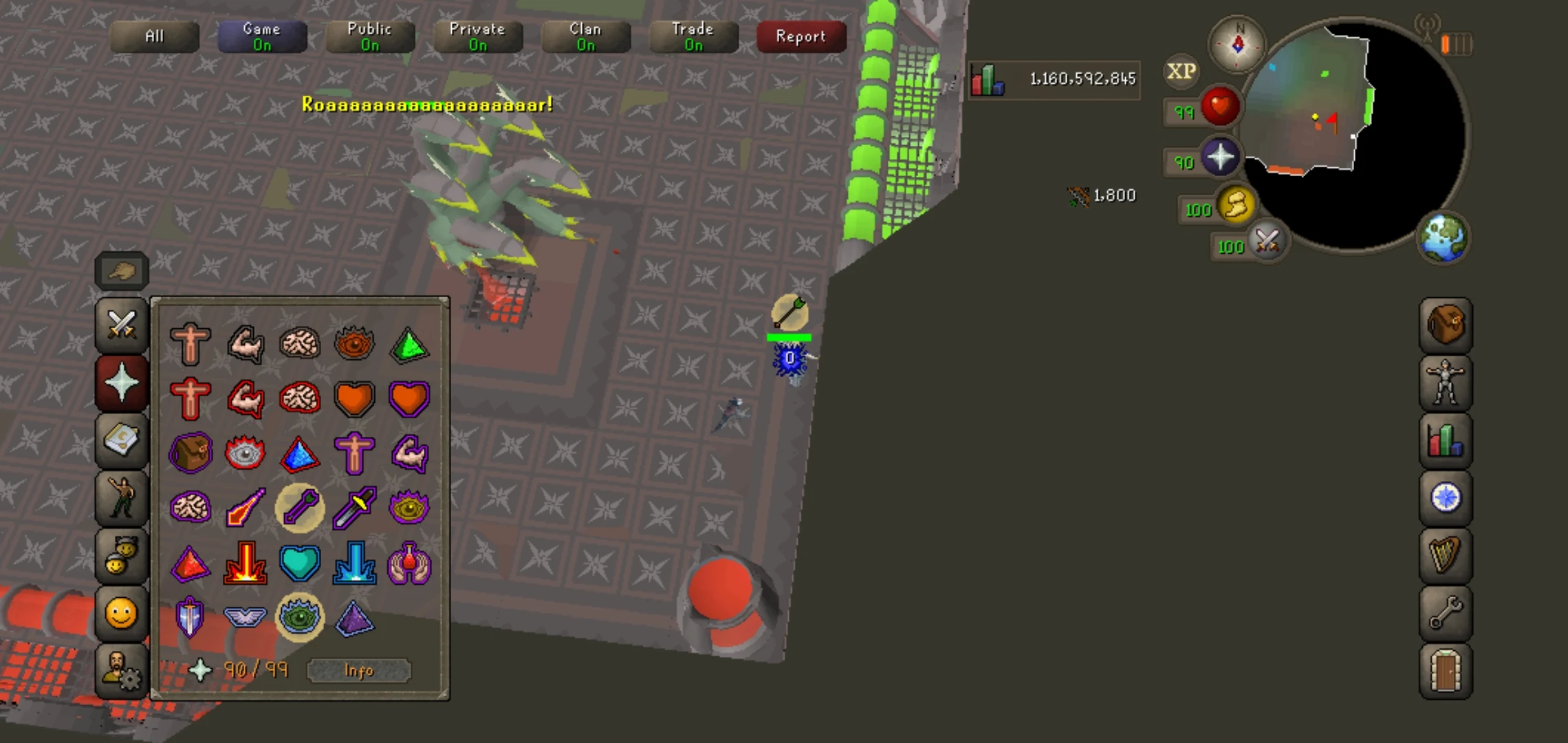 BoomPS RSPS screenshot